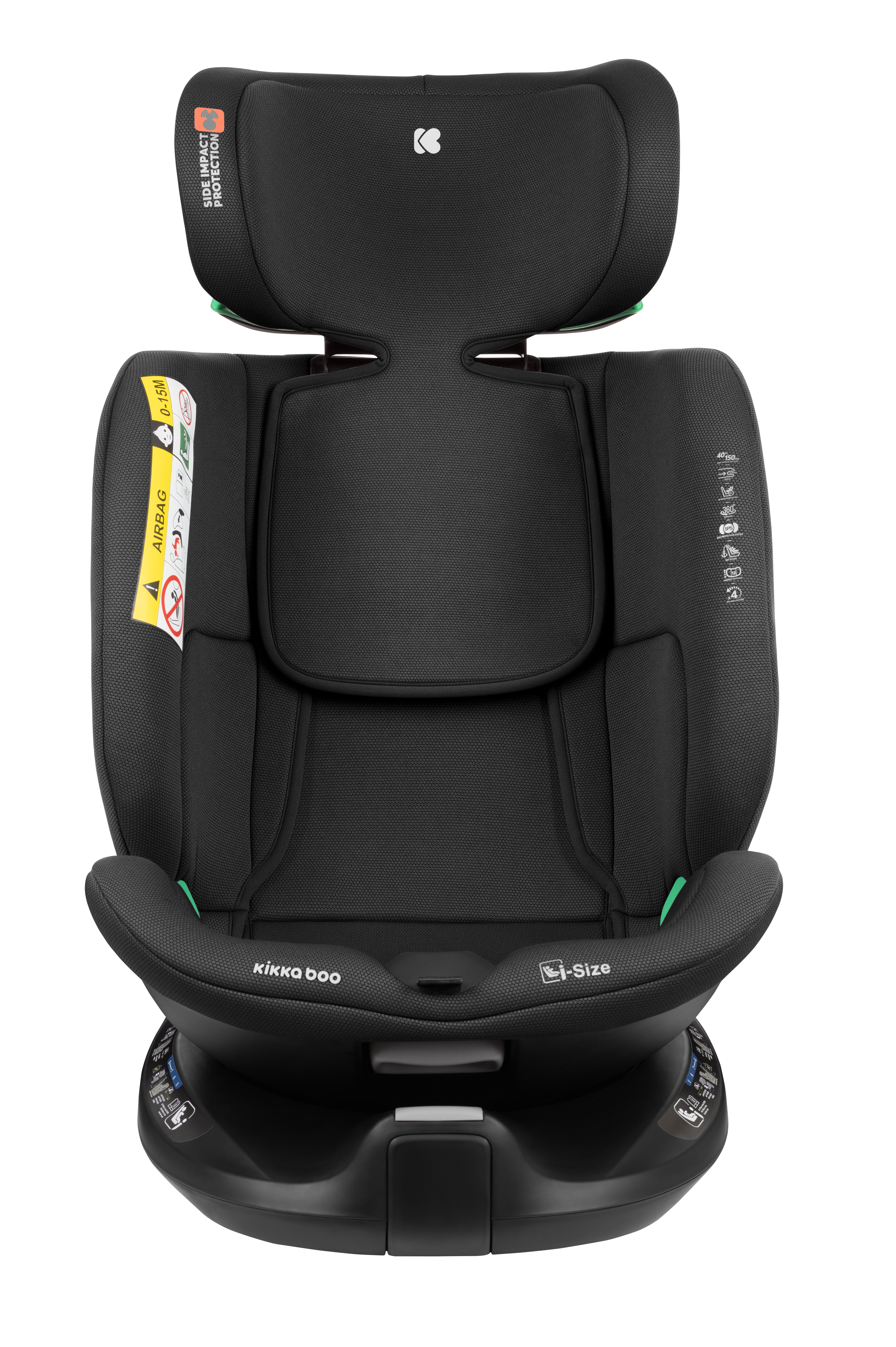 Стол за кола 40-150 см i-Tour i-SIZE Black
