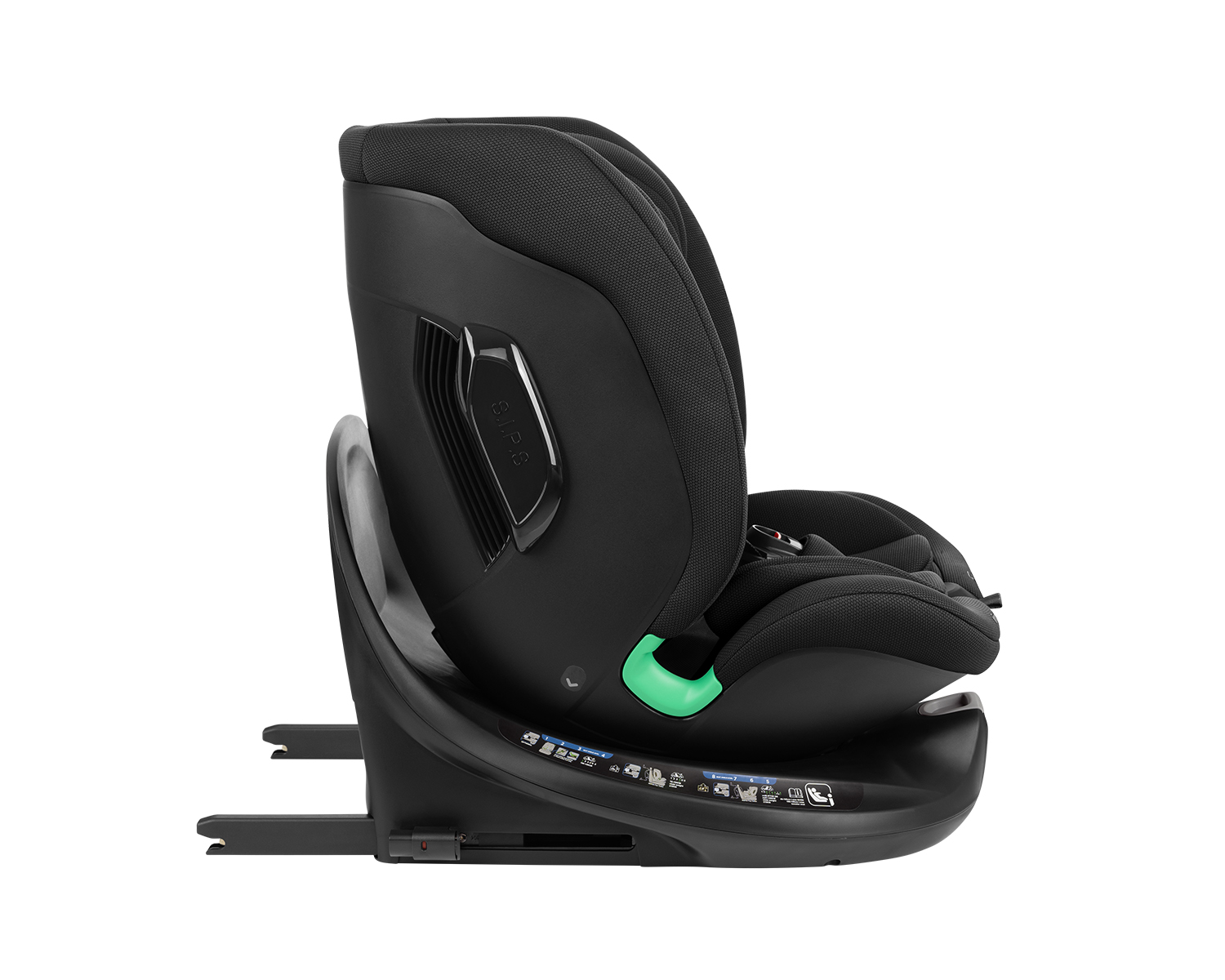 Стол за кола 40-150 см i-Tour i-SIZE Black