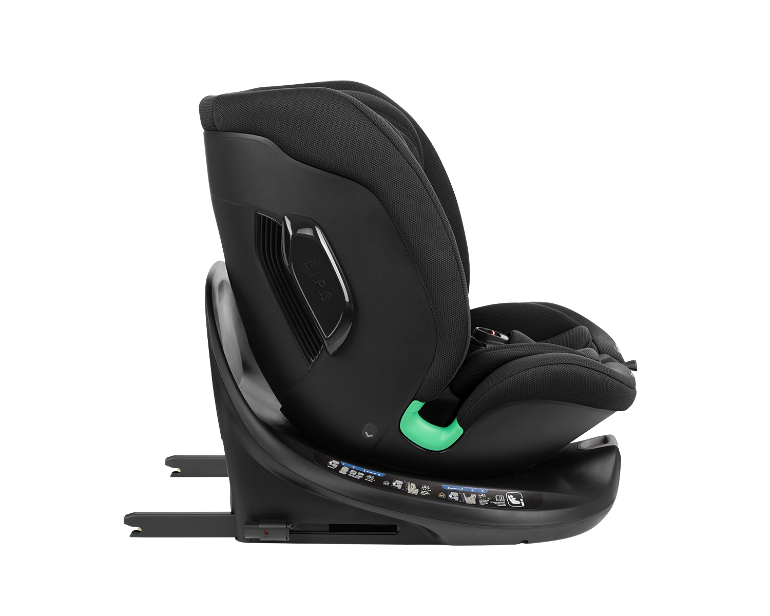 Стол за кола 40-150 см i-Tour i-SIZE Black