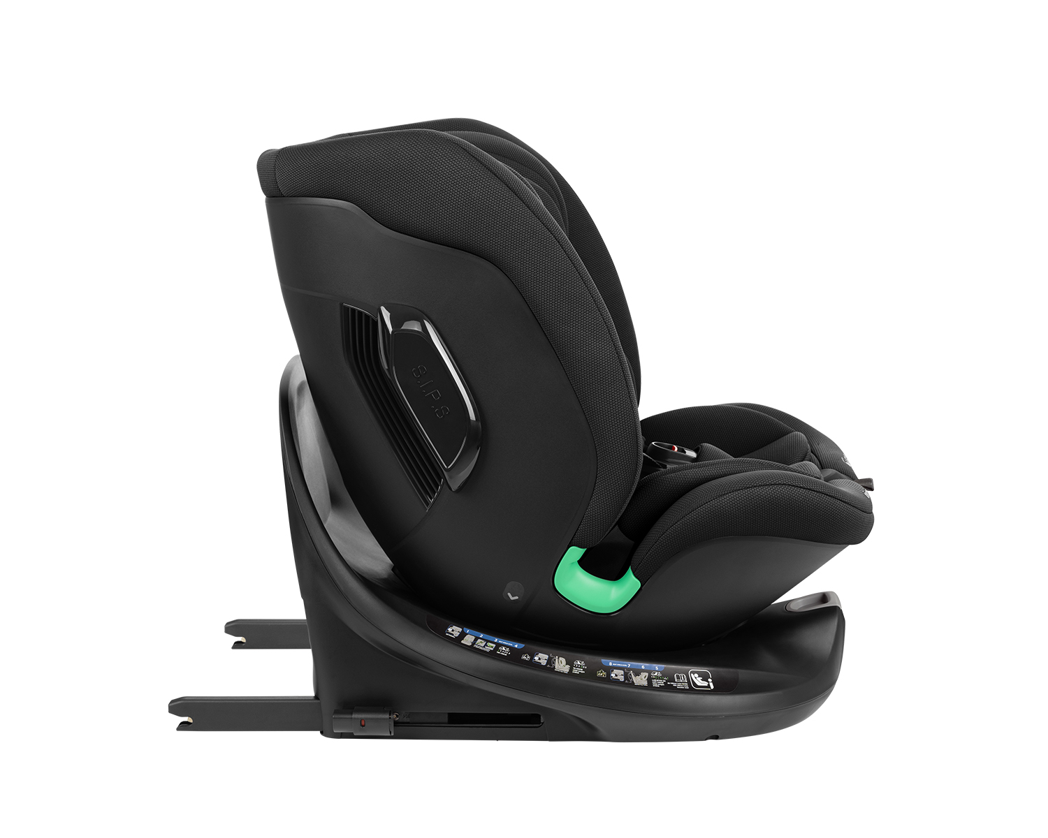 Стол за кола 40-150 см i-Tour i-SIZE Black