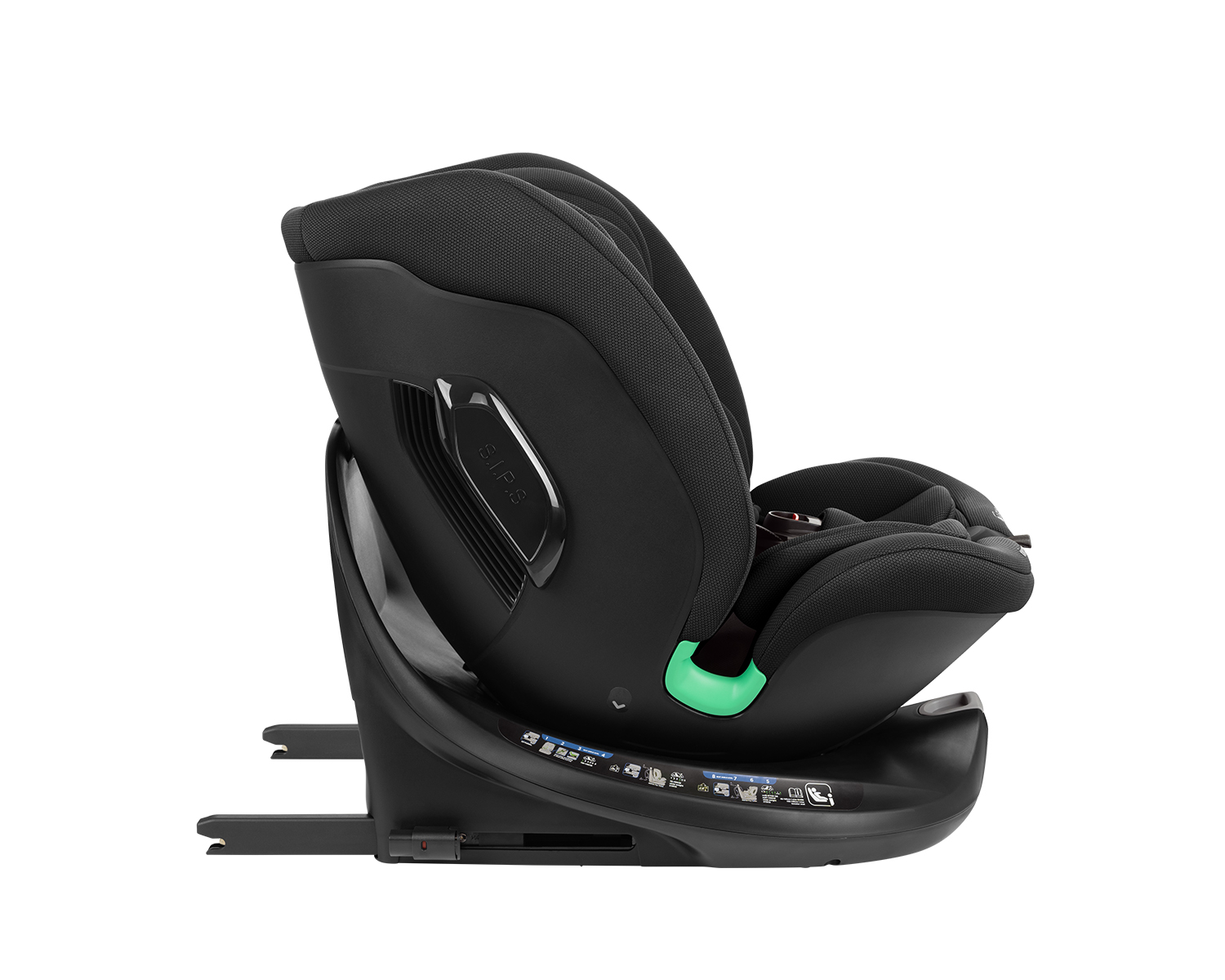 Стол за кола 40-150 см i-Tour i-SIZE Black