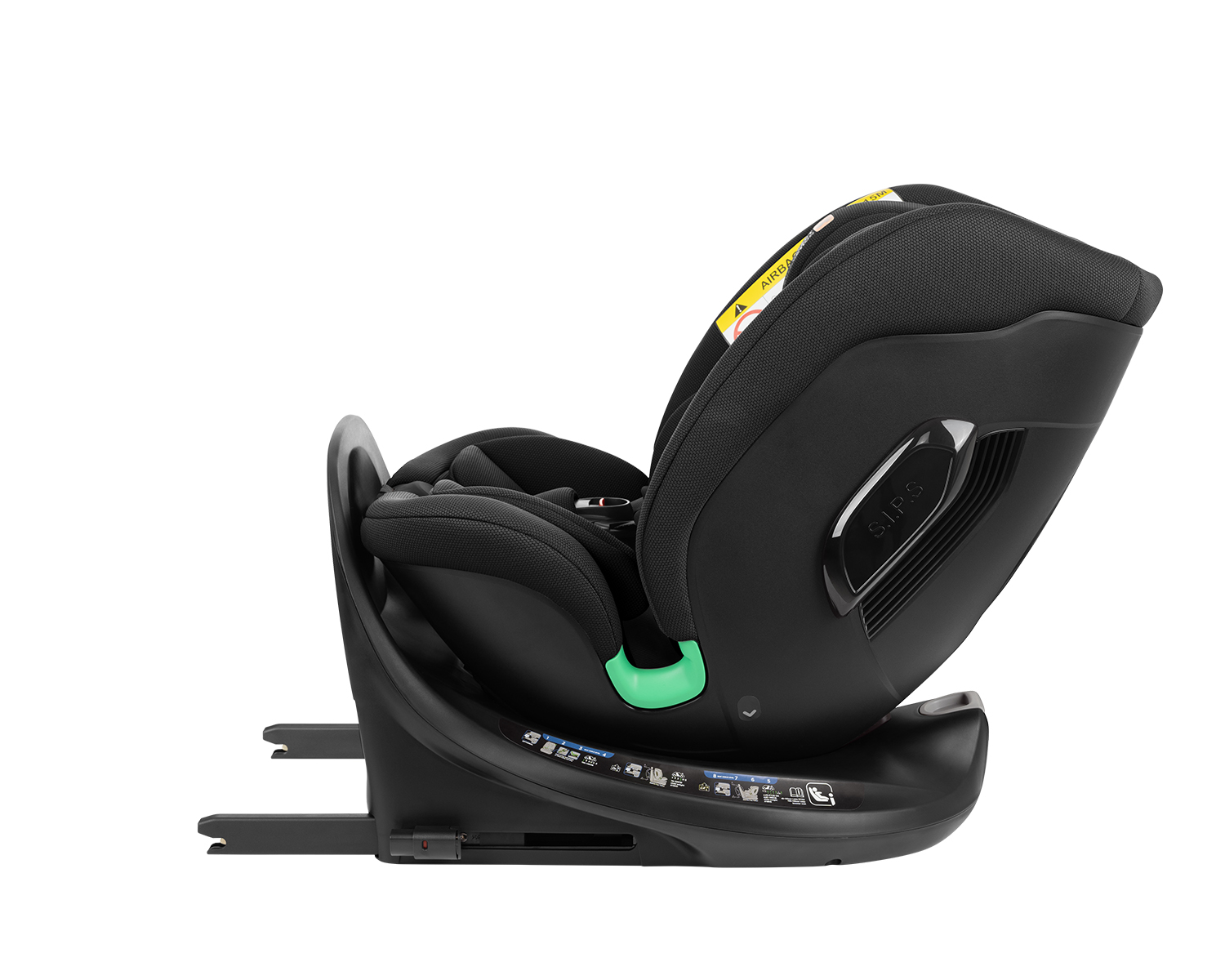 Стол за кола 40-150 см i-Tour i-SIZE Black