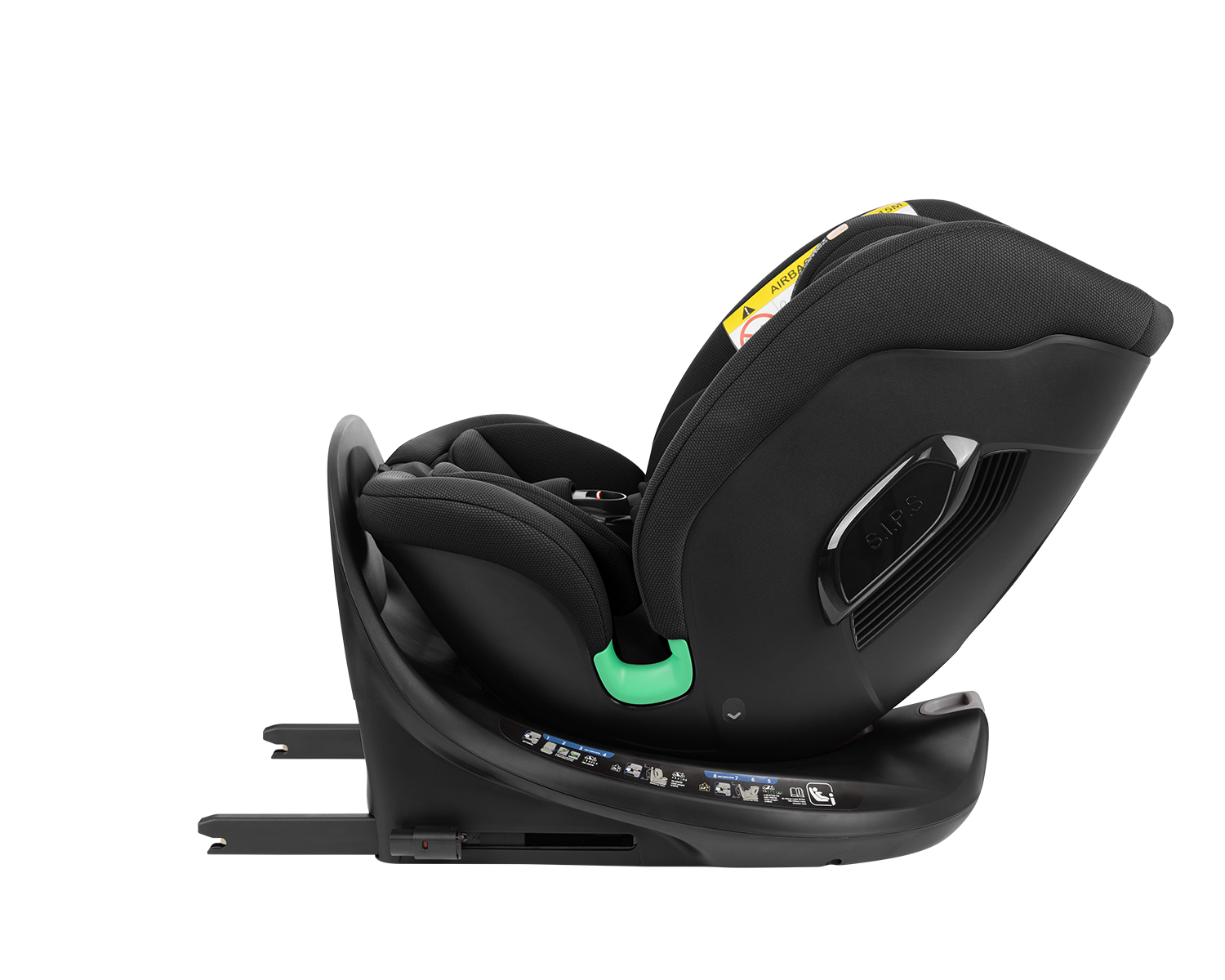 Стол за кола 40-150 см i-Tour i-SIZE Black