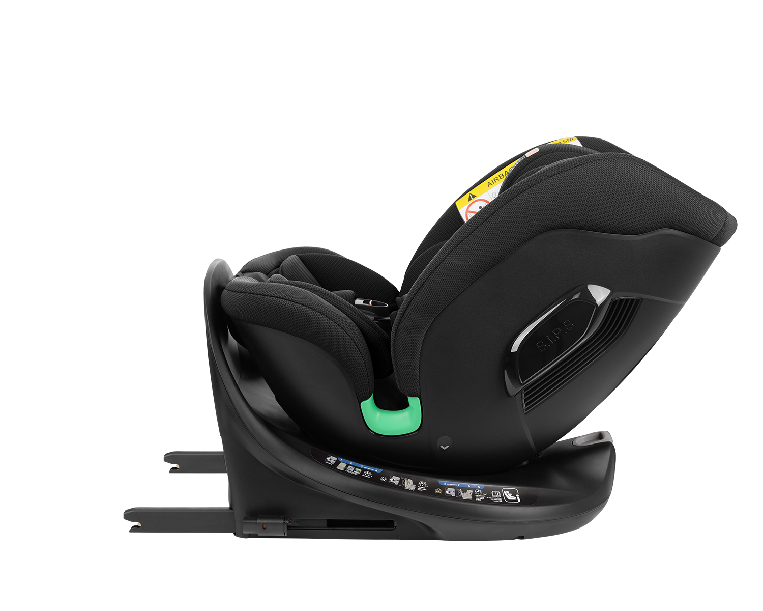 Стол за кола 40-150 см i-Tour i-SIZE Black