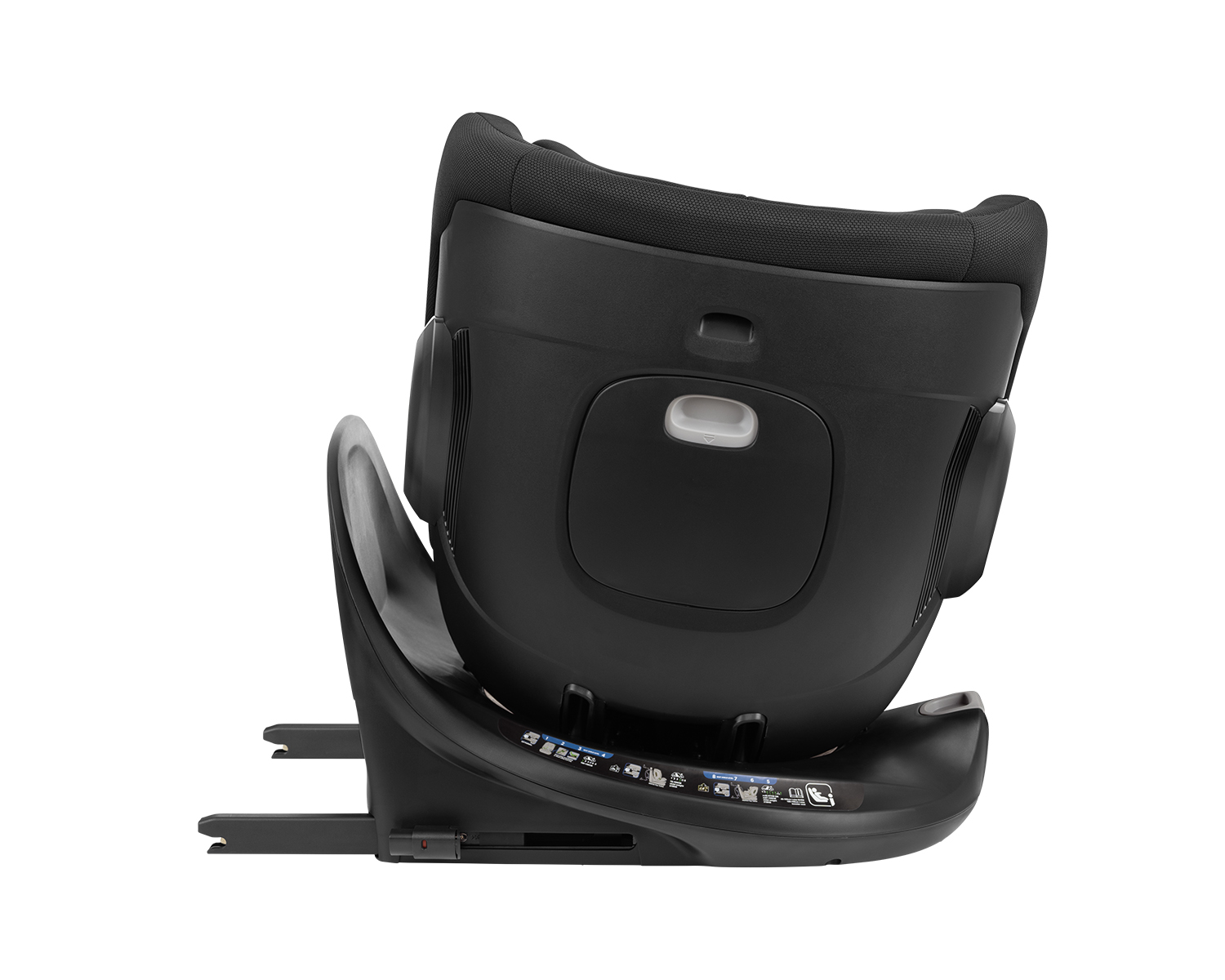 Стол за кола 40-150 см i-Tour i-SIZE Black