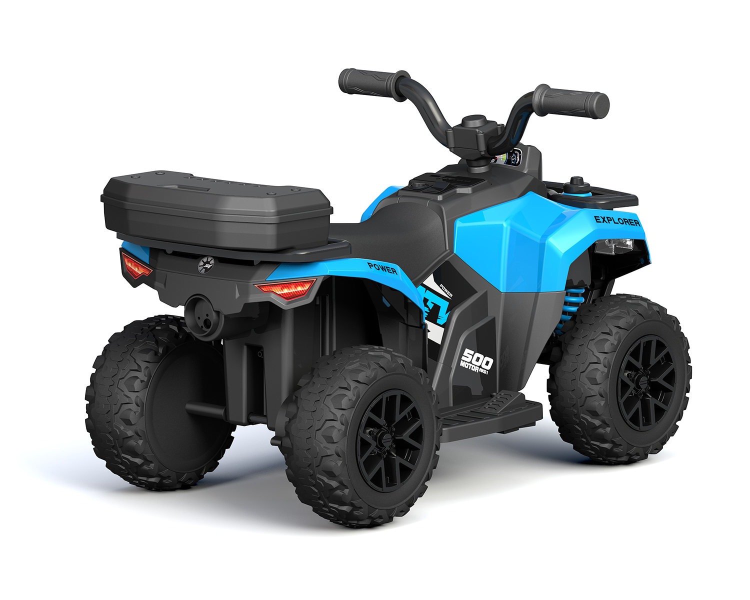 Акумулаторна кола ATV Master Blue