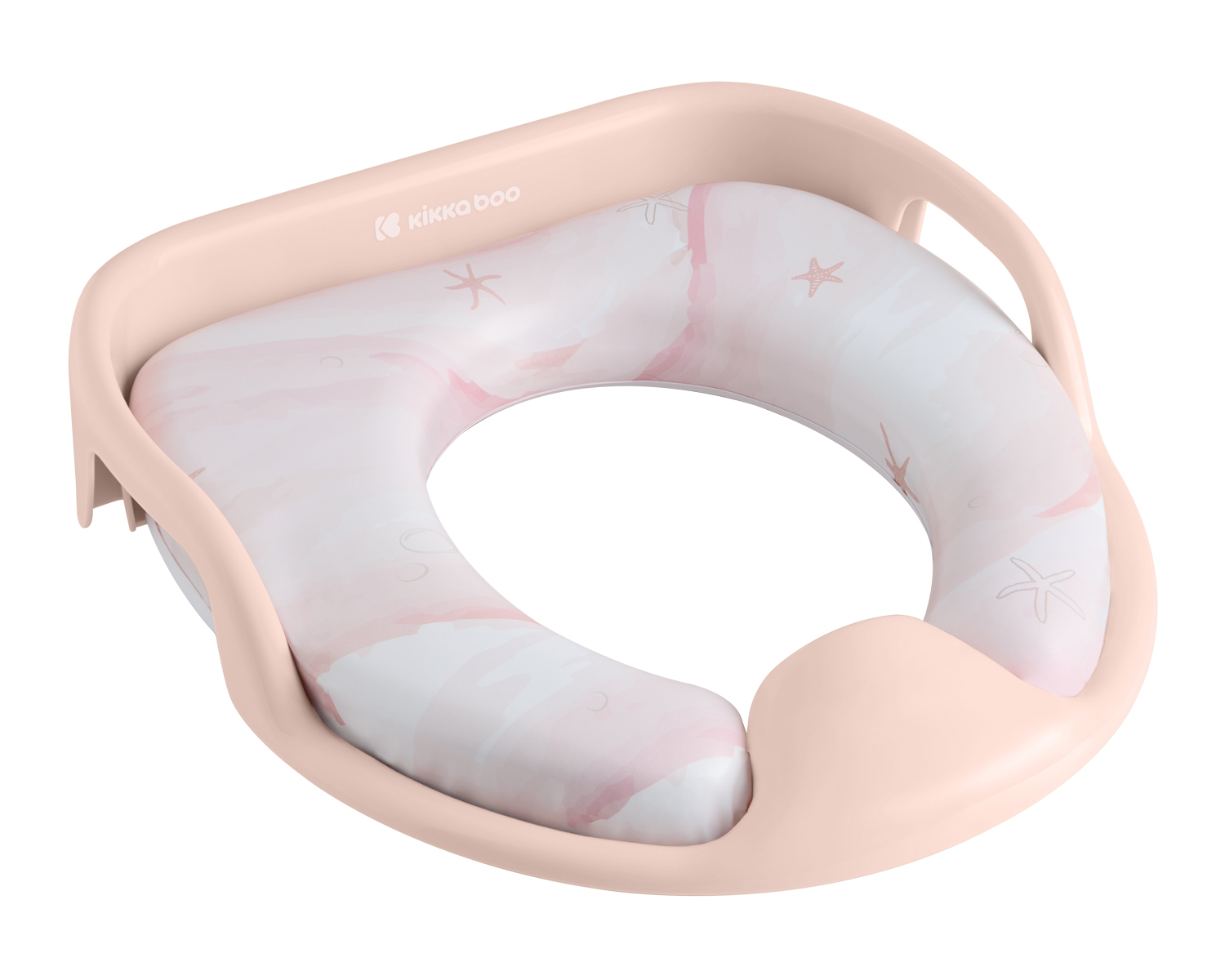 Тоалетна седалка Sea World Starfish Pink