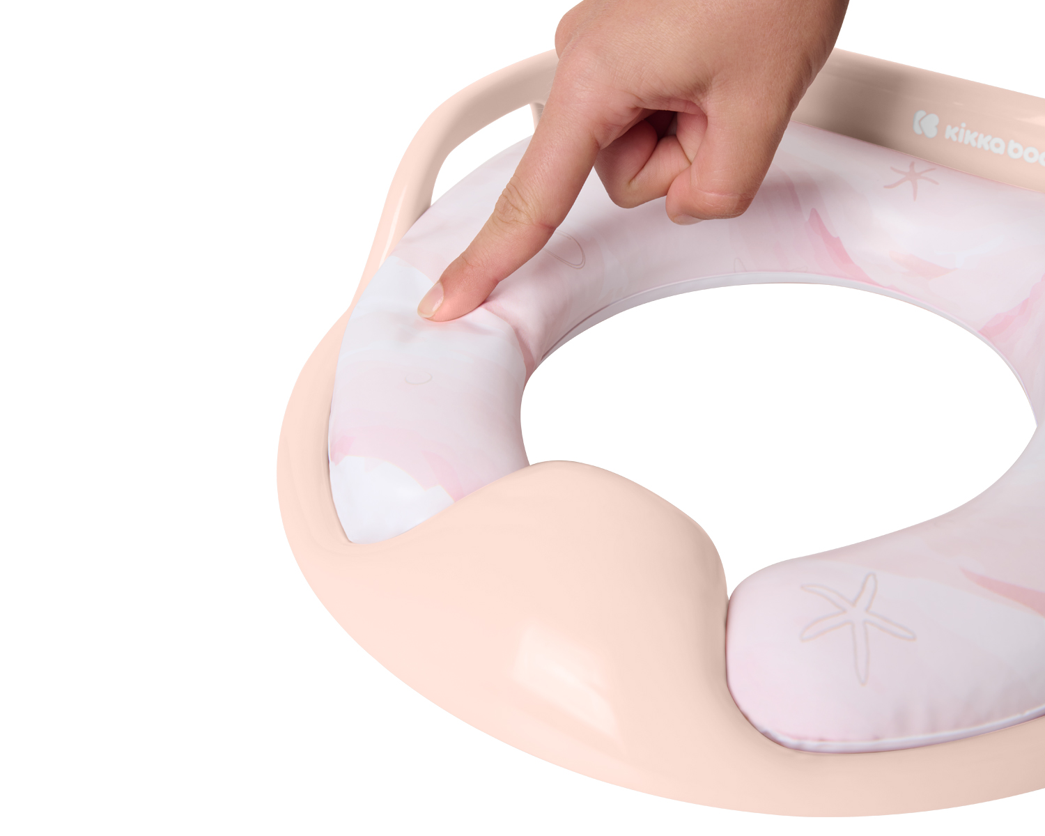 Тоалетна седалка Sea World Starfish Pink