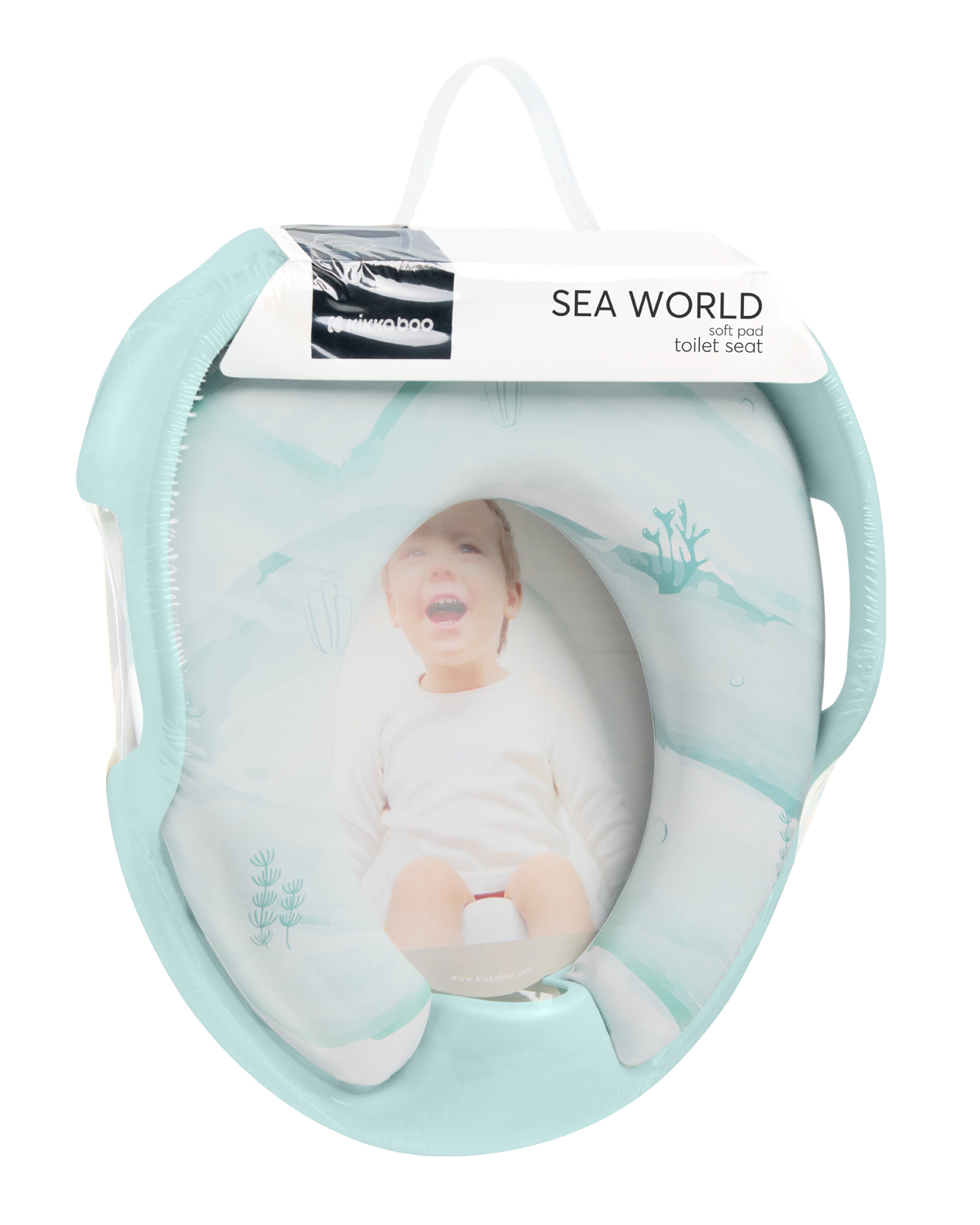 Тоалетна седалка Sea World Coral Mint