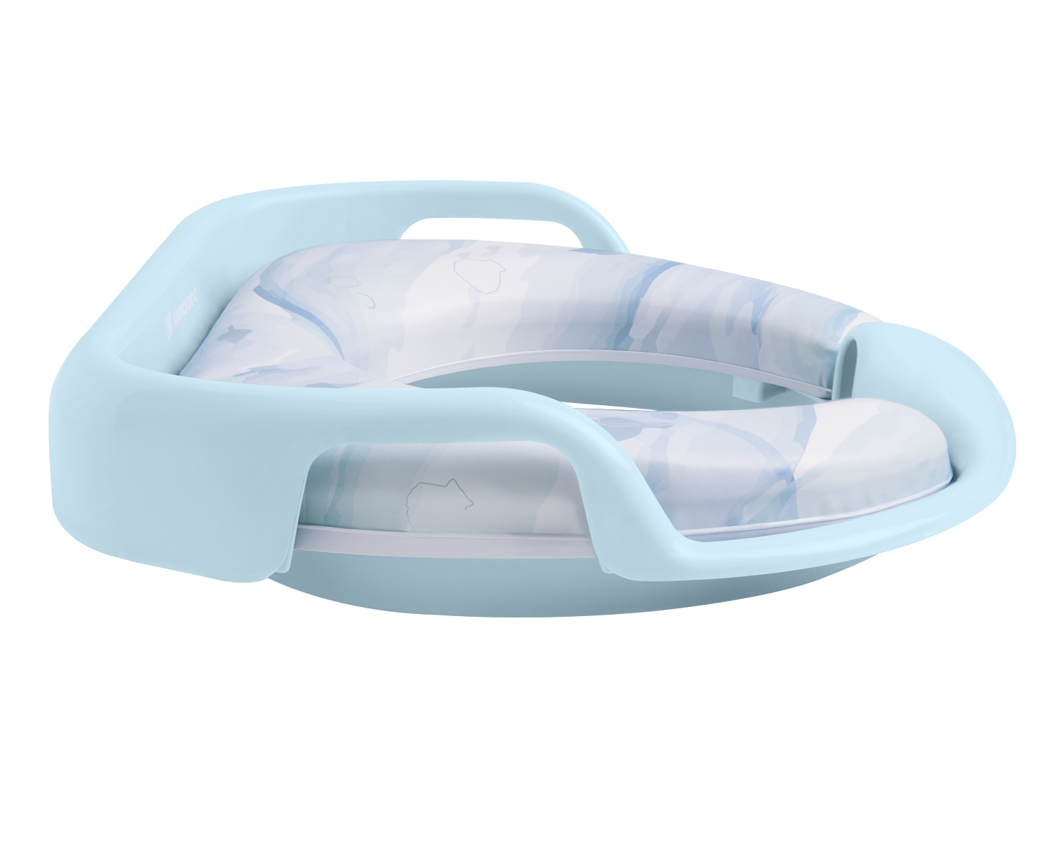 Тоалетна седалка Sea World Seashell Blue