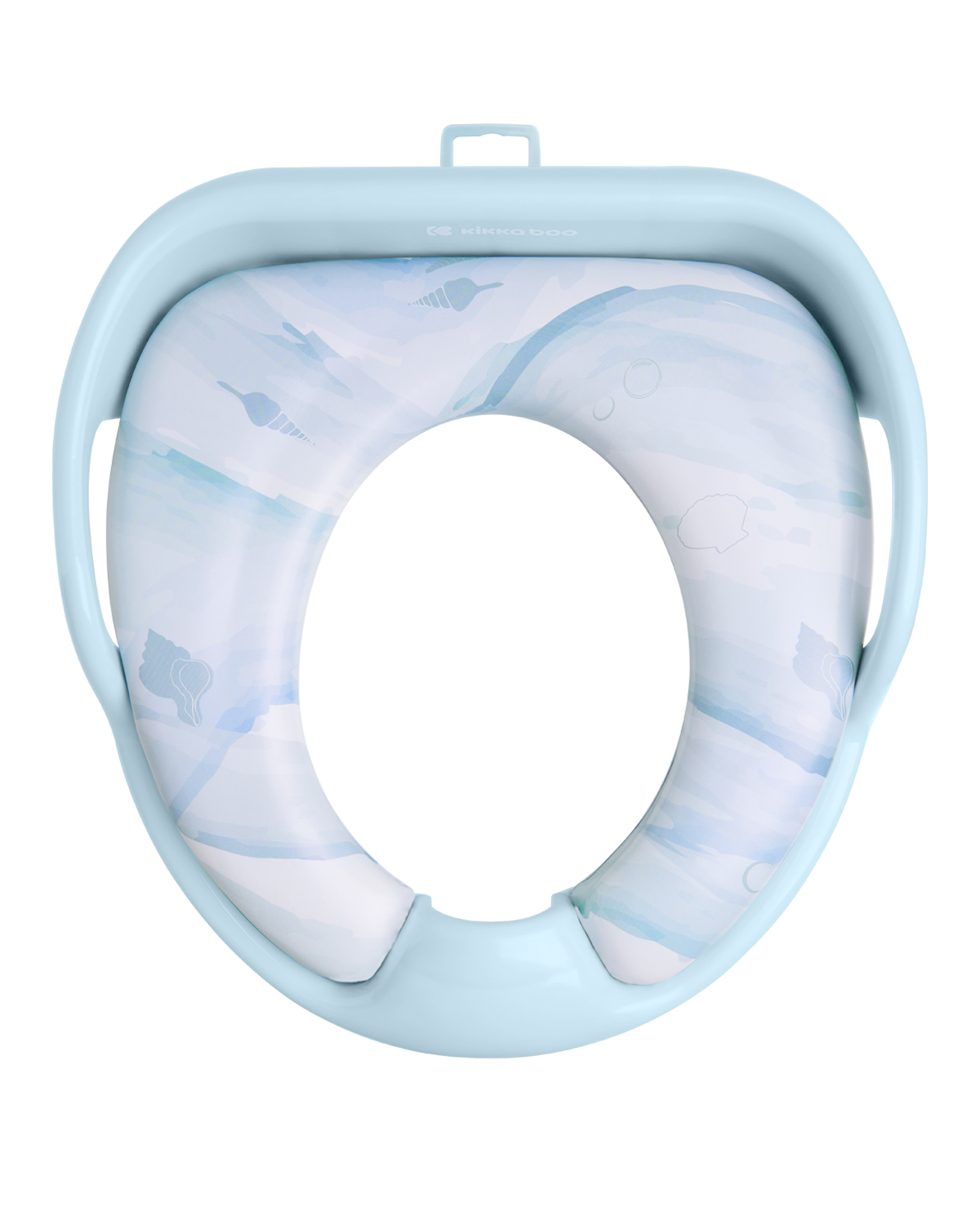 Тоалетна седалка Sea World Seashell Blue