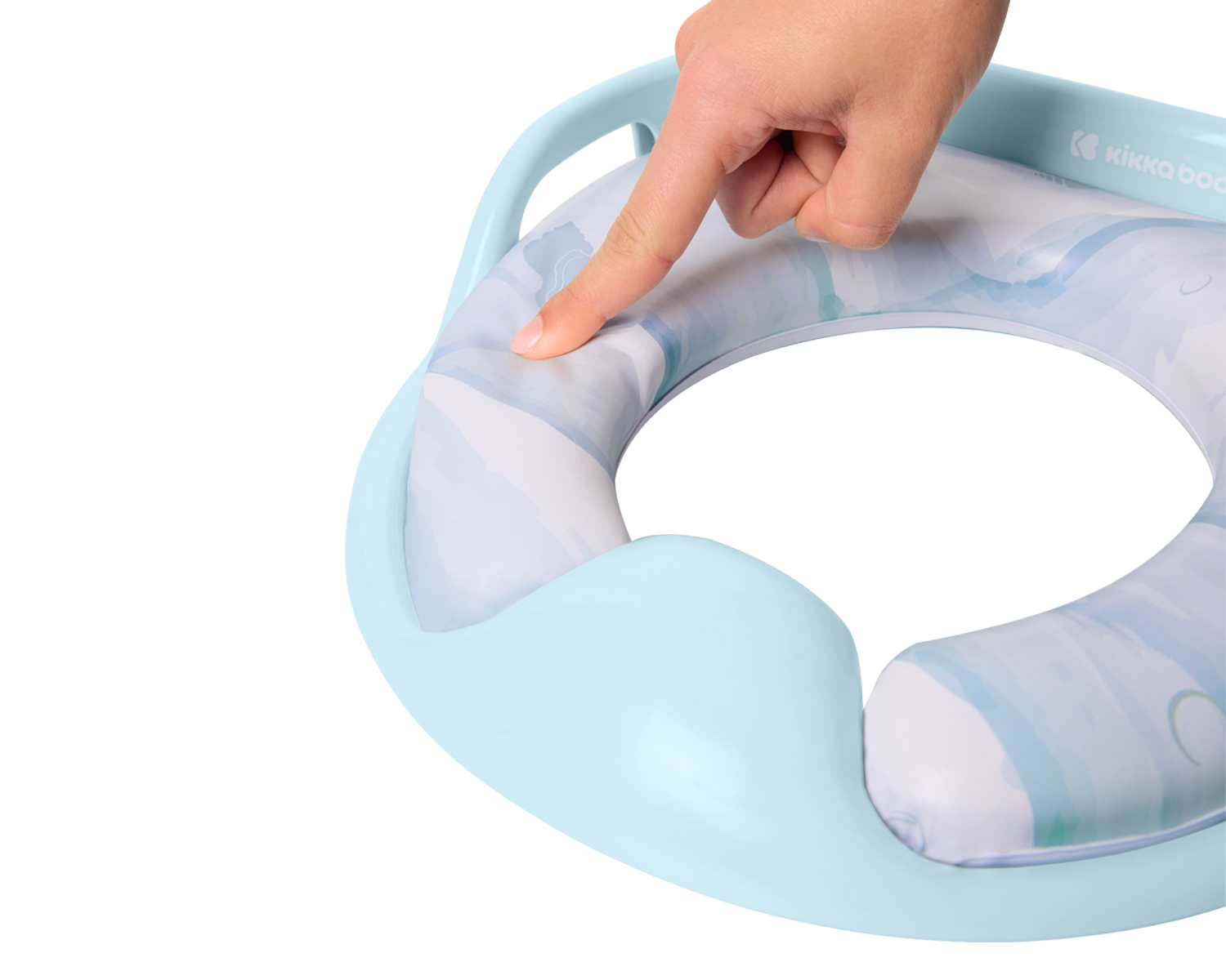 Тоалетна седалка Sea World Seashell Blue