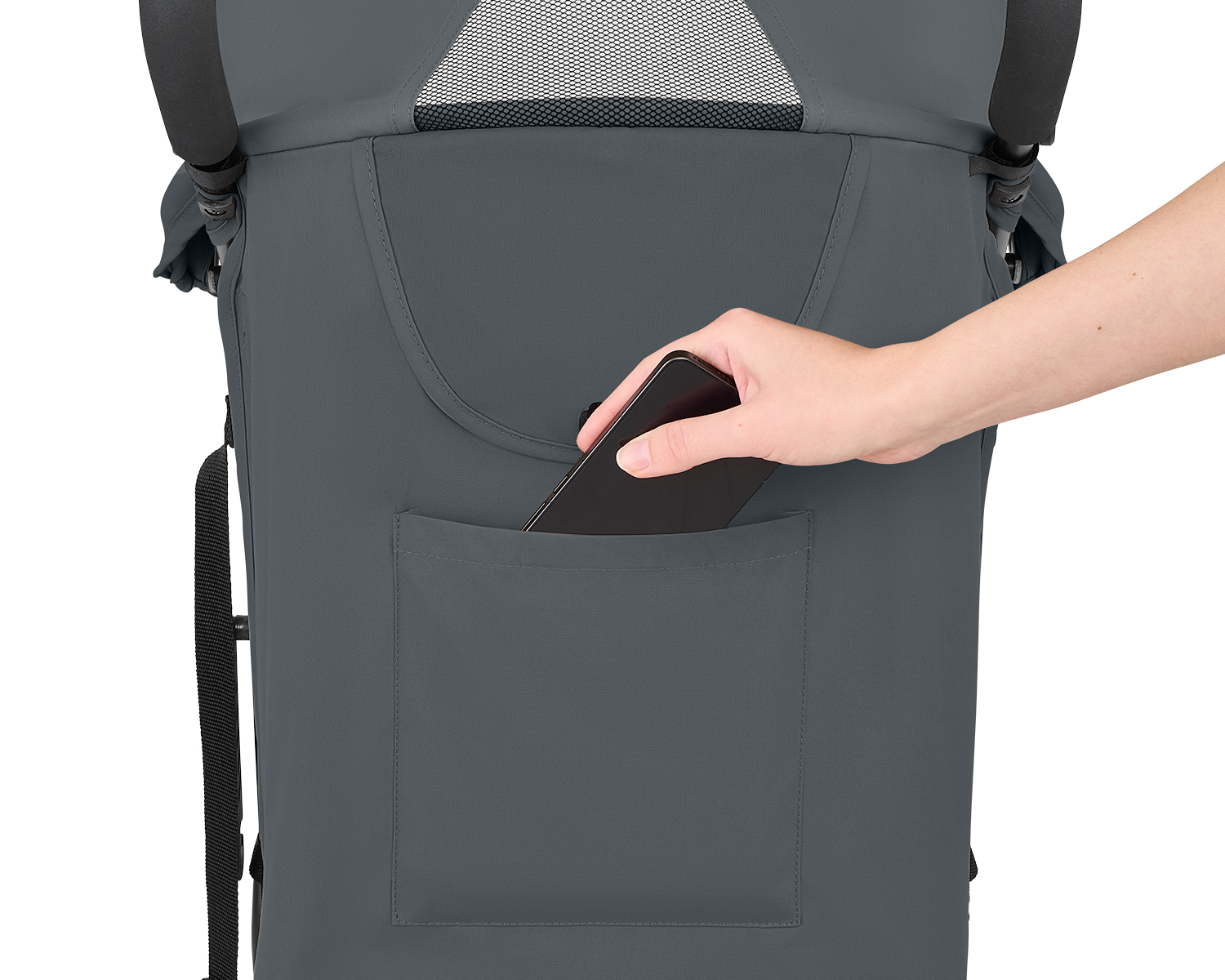 Лятна количка Beetle 2 Dark Grey
