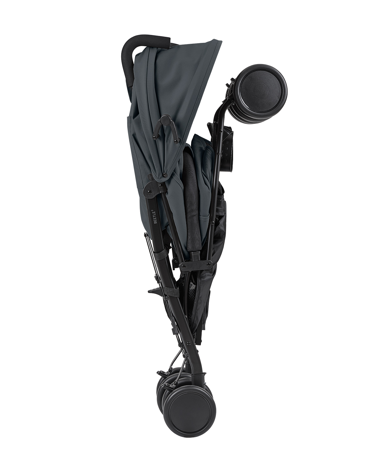 Лятна количка Beetle 2 Dark Grey