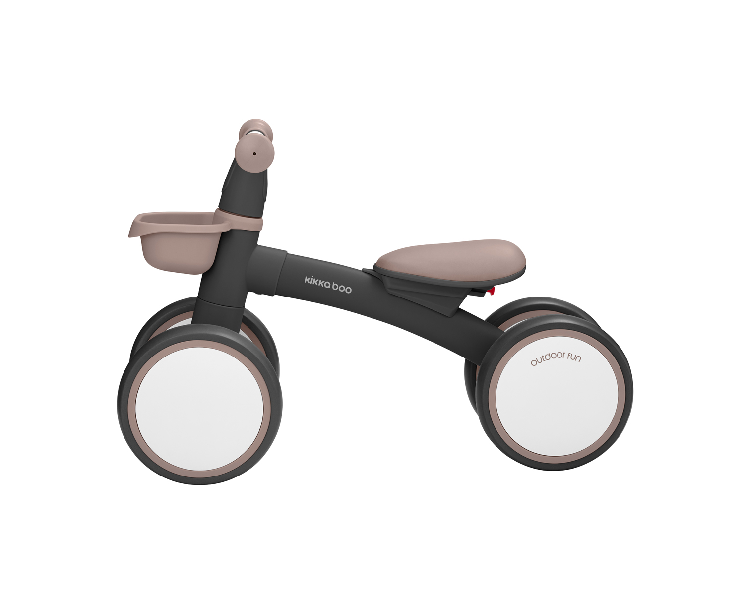 Колело Ride-On Zipi Black