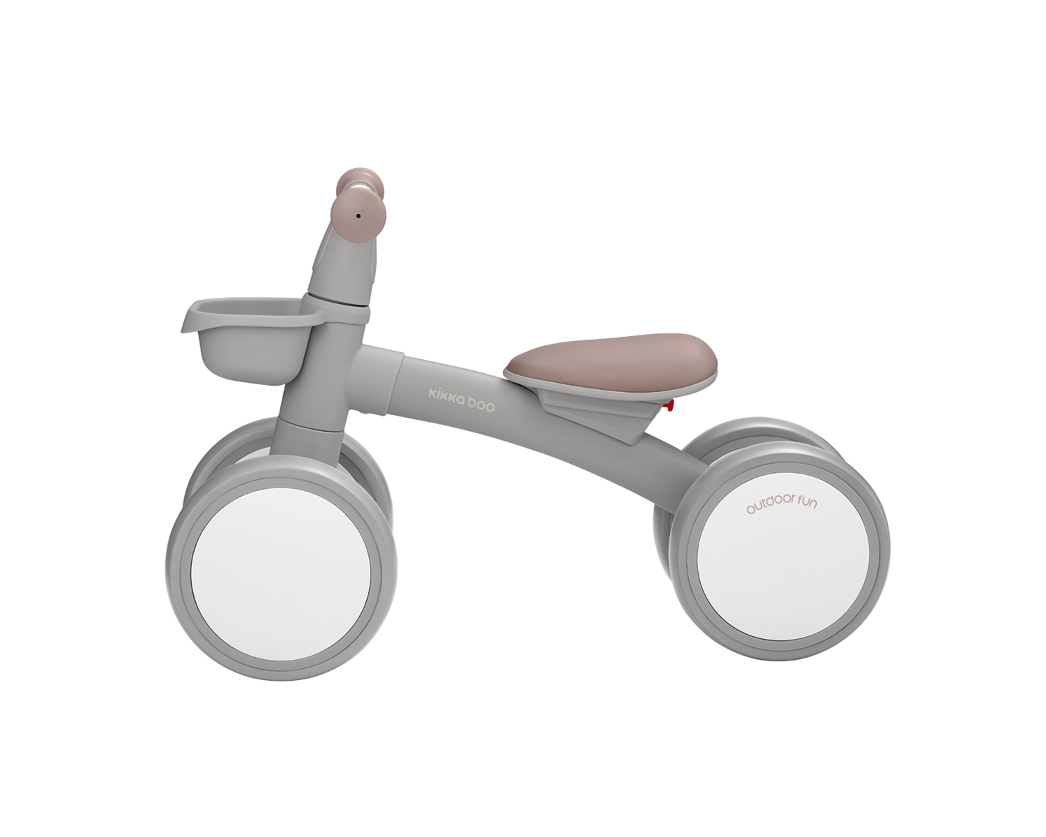 Колело Ride-On Zipi Grey