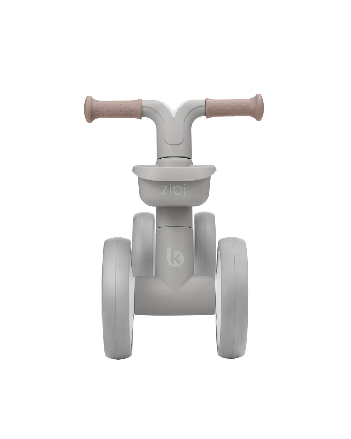 Колело Ride-On Zipi Grey