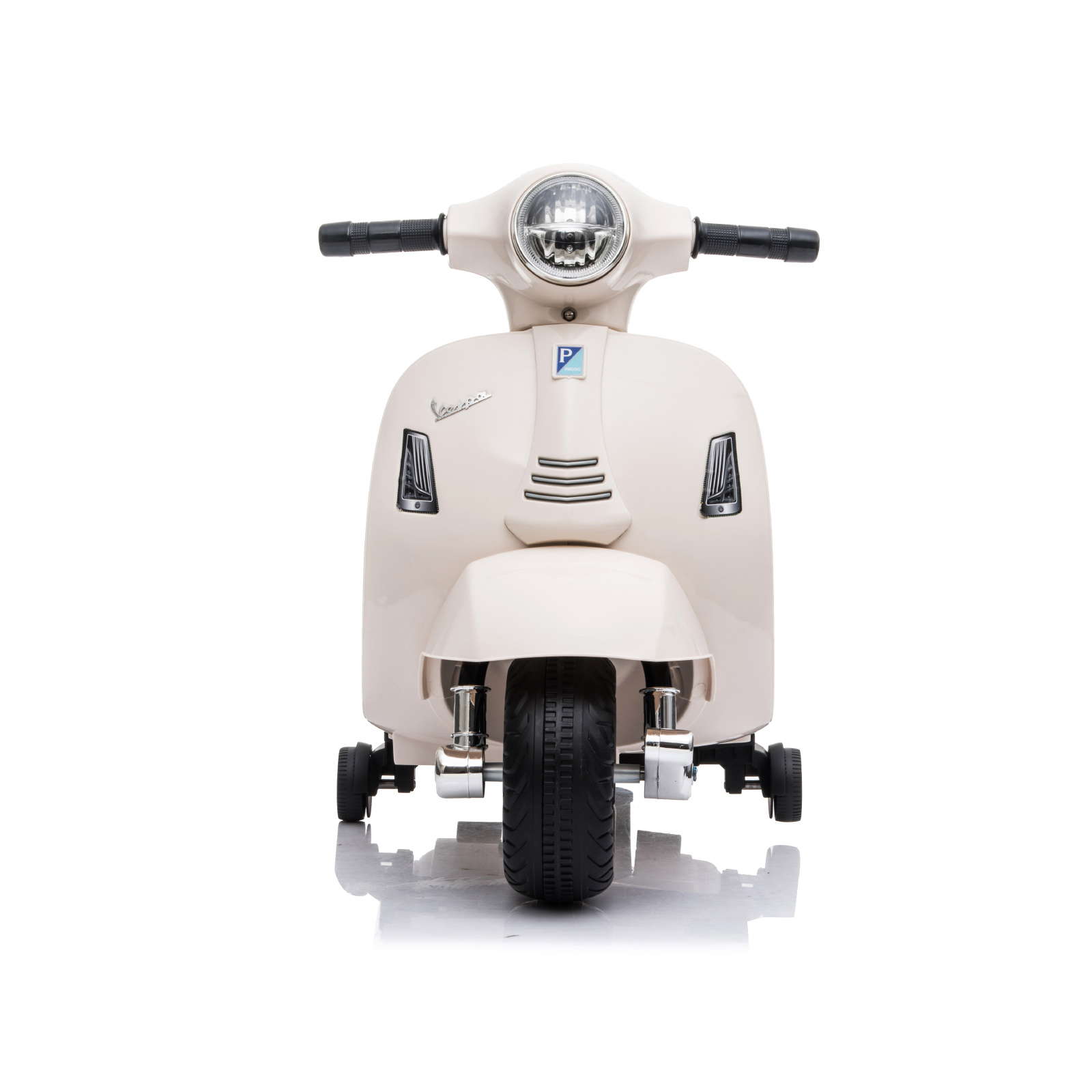 Електрически мотор Mini Vespa бял