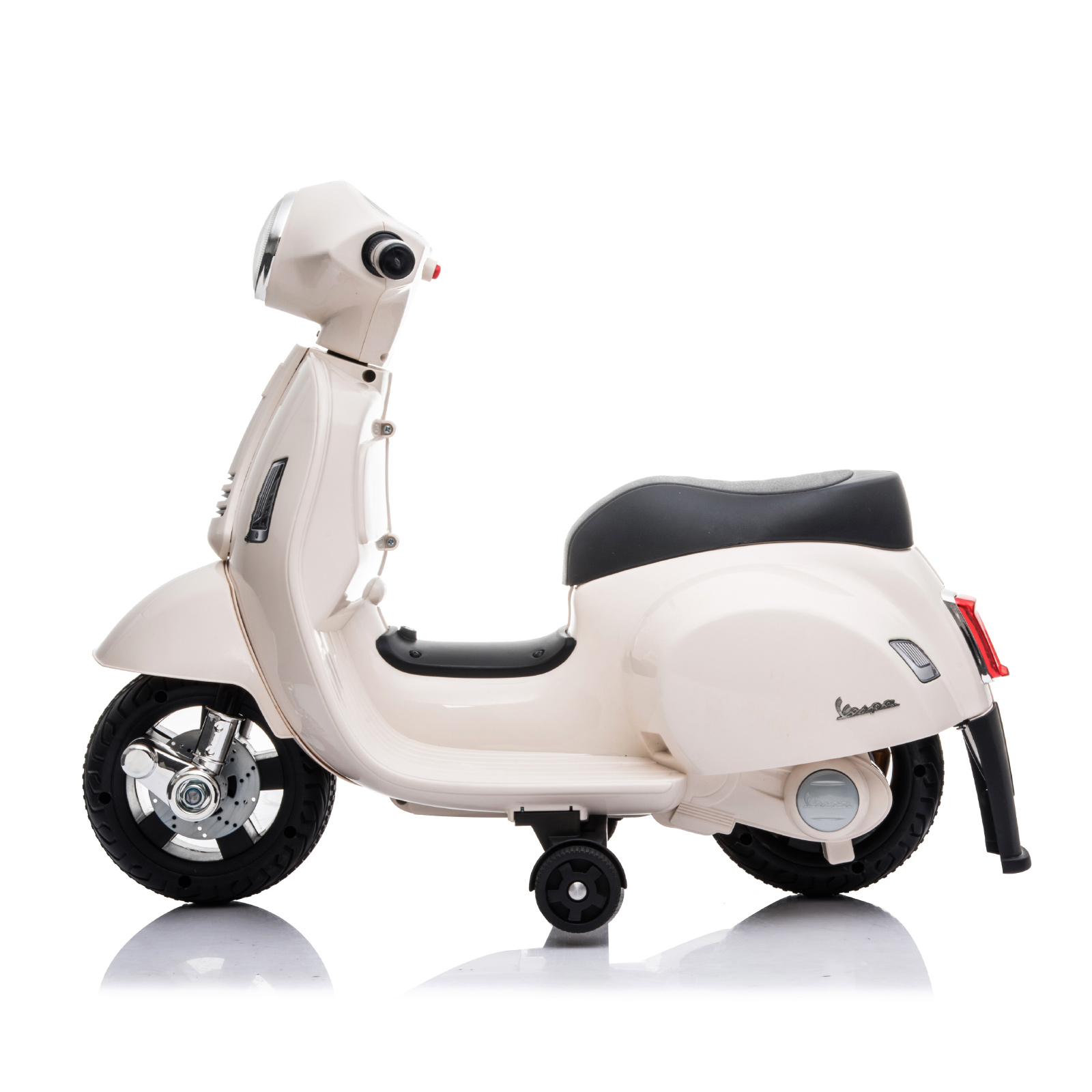 Електрически мотор Mini Vespa бял