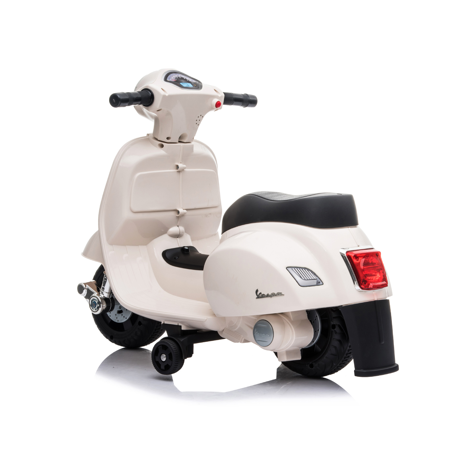 Електрически мотор Mini Vespa бял