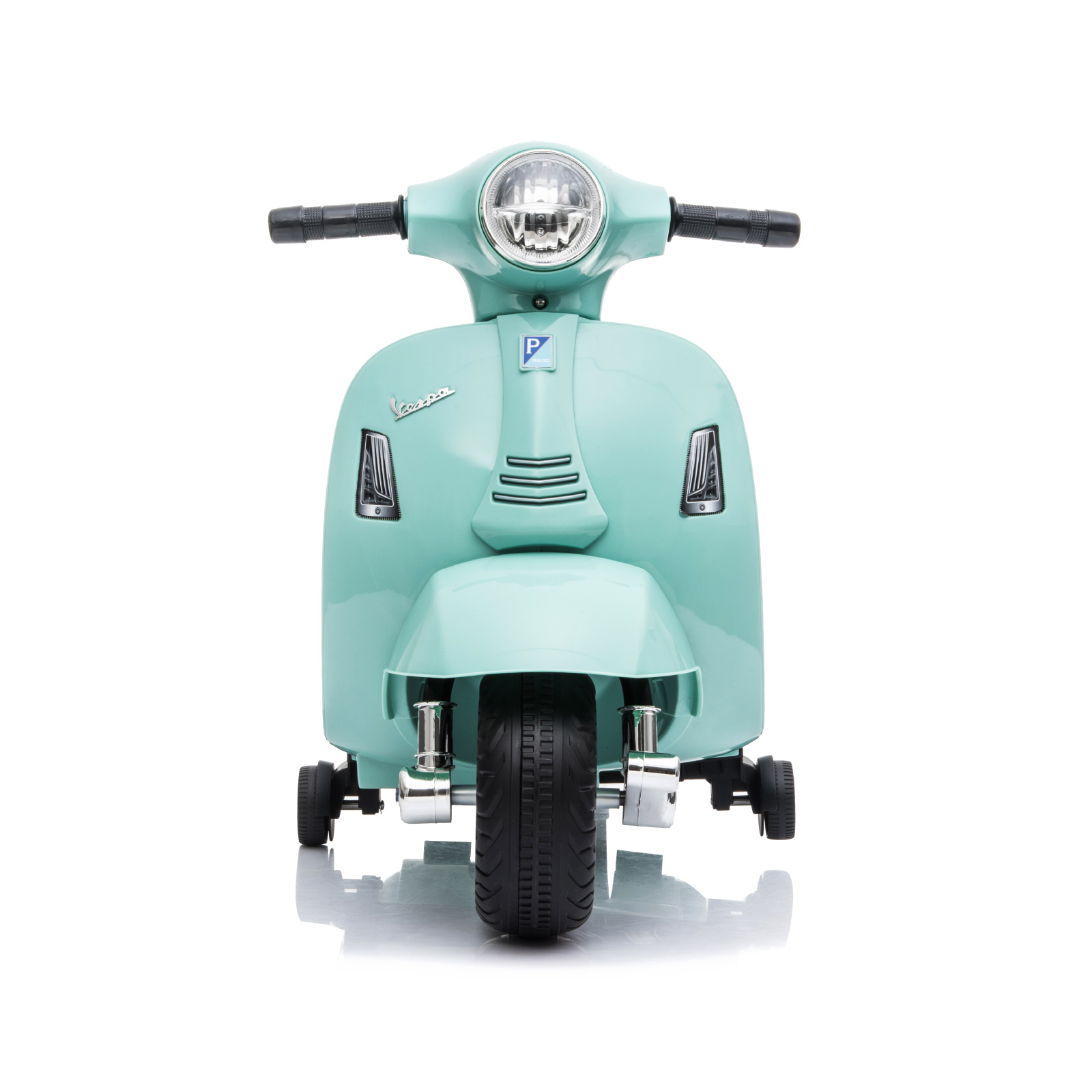 Електрически мотор Mini Vespa зелен