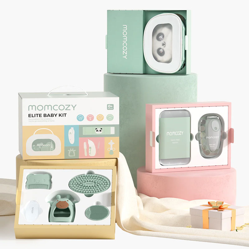 Хигиенен комплект за бебе Momcozy All-in-1 Elite Baby Kit, 13 части