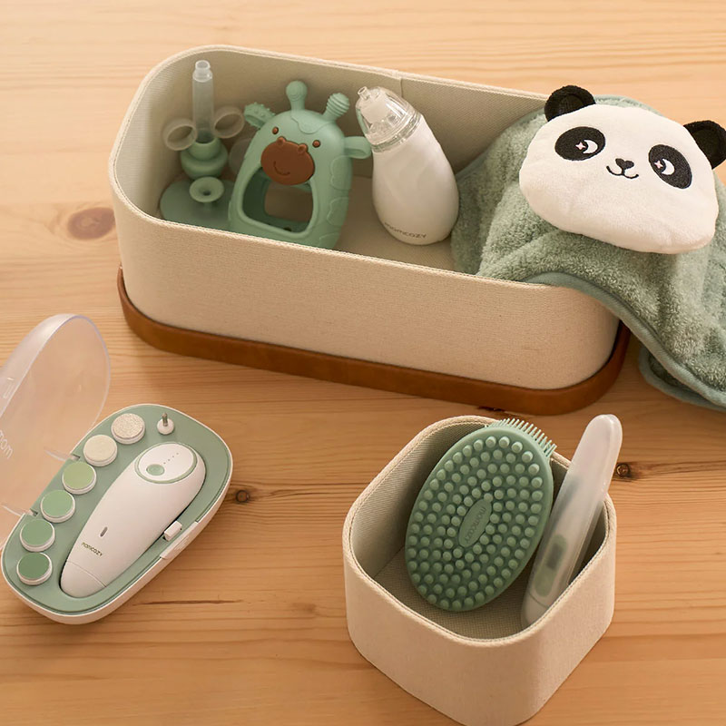 Хигиенен комплект за бебе Momcozy All-in-1 Elite Baby Kit, 13 части