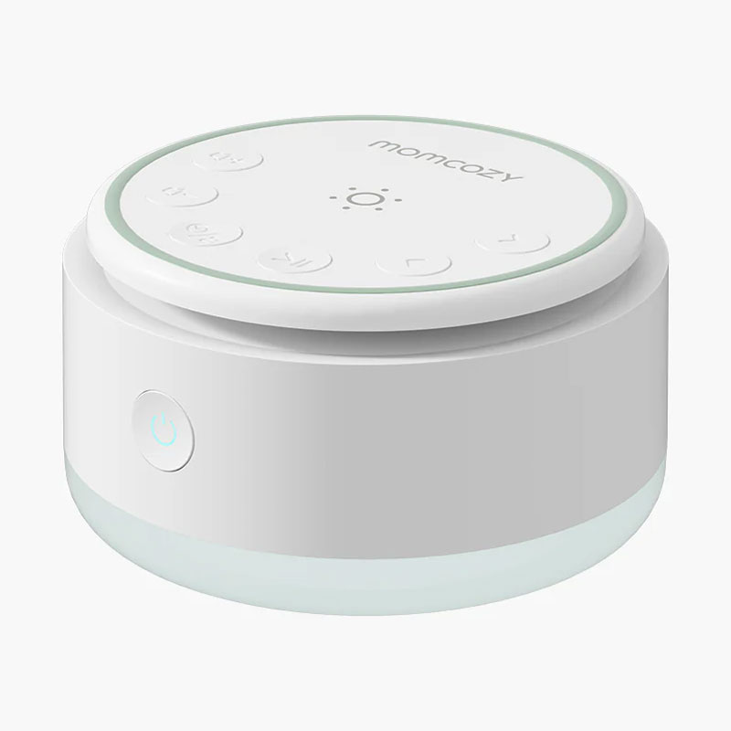 Музикална лампа с бял шум за бебета Momcozy 20 звука и мелодии