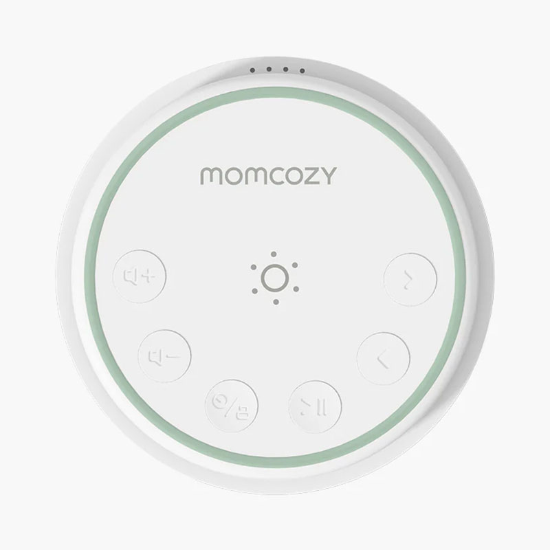 Музикална лампа с бял шум за бебета Momcozy 20 звука и мелодии