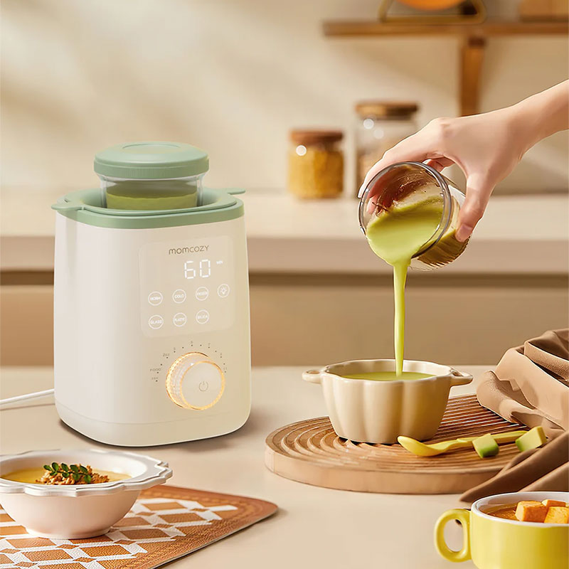 Нагревател за бебешки шишета 4 в 1 Momcozy Nutri Smart
