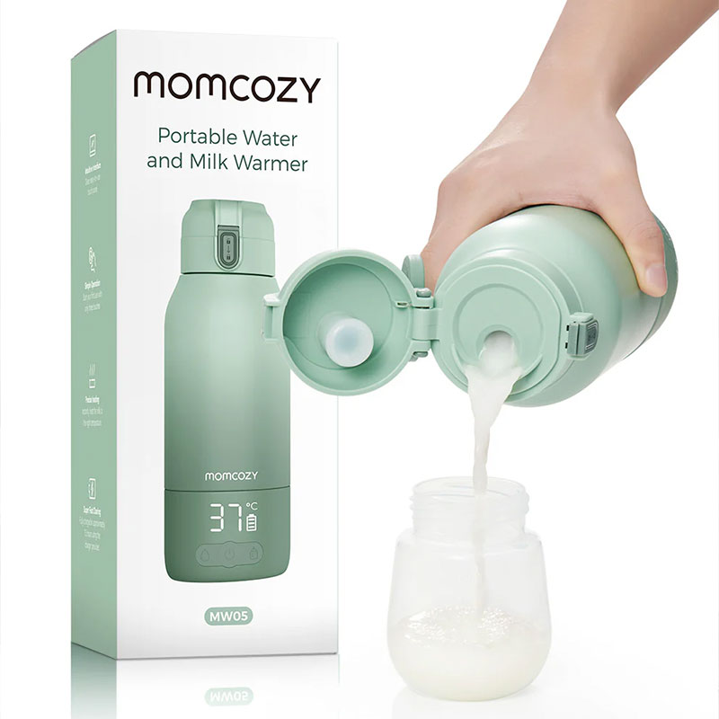 Супербърз преносим нагревател за мляко и вода Momcozy 500 мл