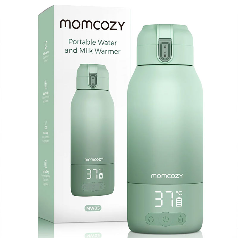 Супербърз преносим нагревател за мляко и вода Momcozy 500 мл