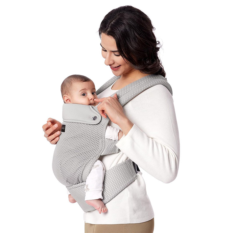 Ергономична раница Momcozy Air Mesh, 3 - 24 месеца
