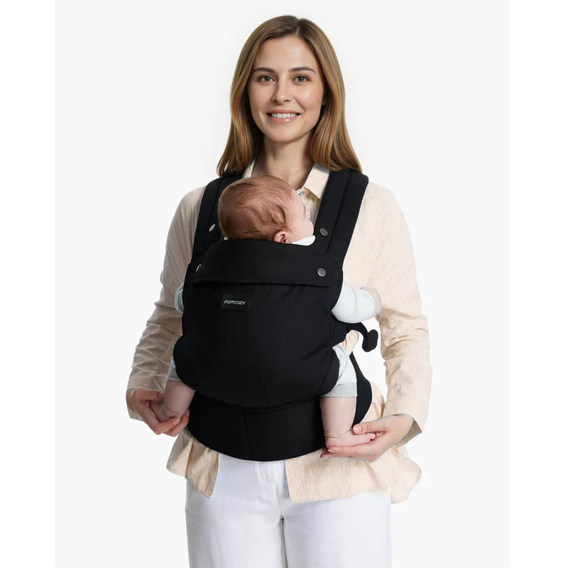 Ергономична раница Momcozy PureHug, 3 - 24 месеца
