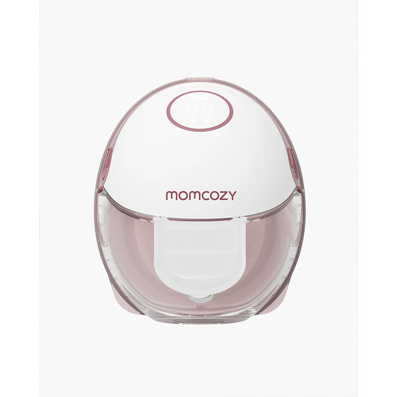 Двойна електрическа помпа за кърма Momcozy Mobile Style™ M6, Hands-free, Cozy Red