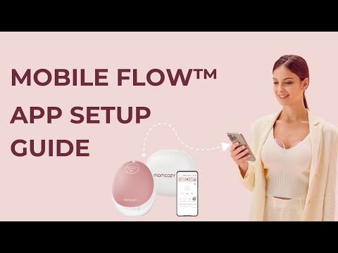 Смарт двойна електрическа помпа за кърма Momcozy M9 Hands-Free, с мобилно приложение