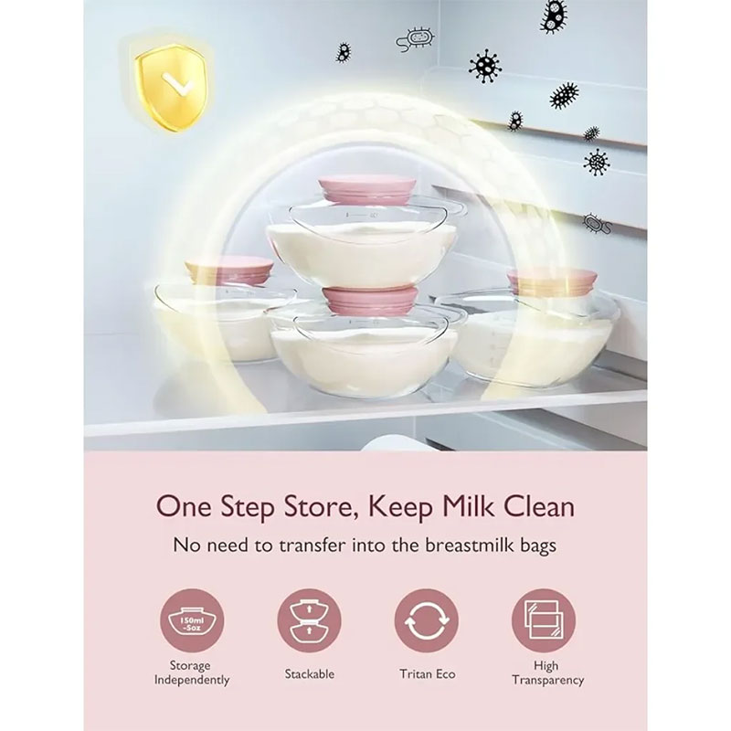 Смарт двойна електрическа помпа за кърма Momcozy M9 Hands-Free, с мобилно приложение