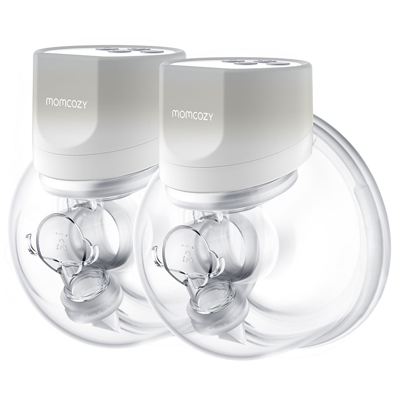 Двойна електрическа помпа за кърма Momcozy S12 Pro, Hands-free