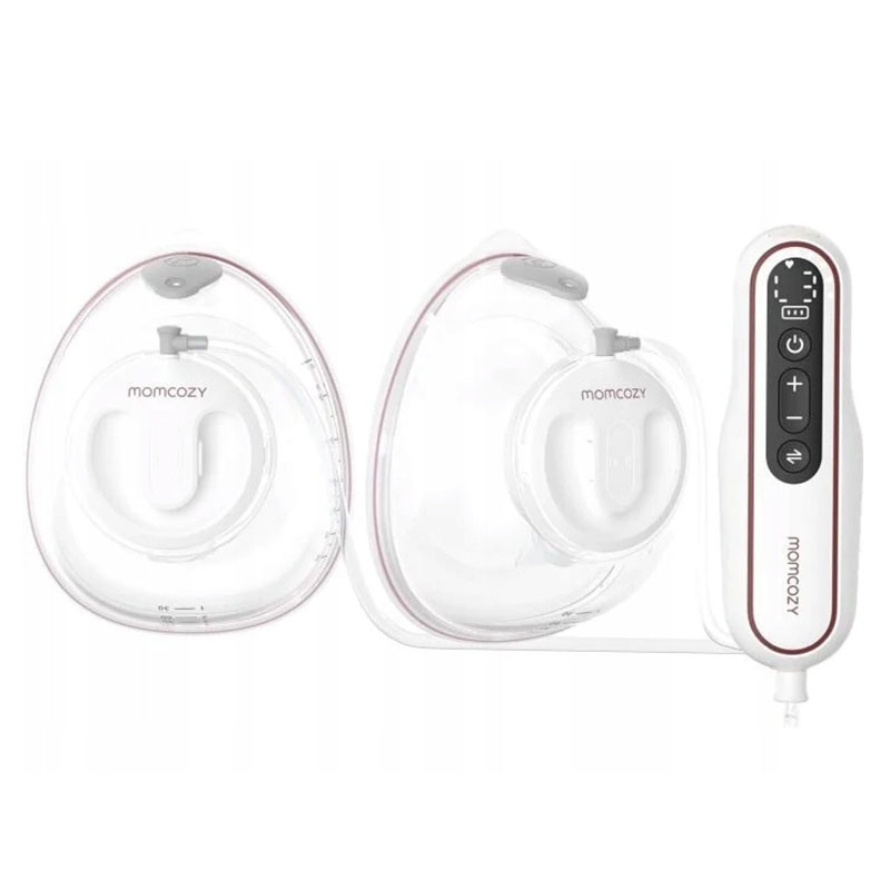 Eлектрическа помпа за кърма Momcozy V2 Hands-free, Болничен клас