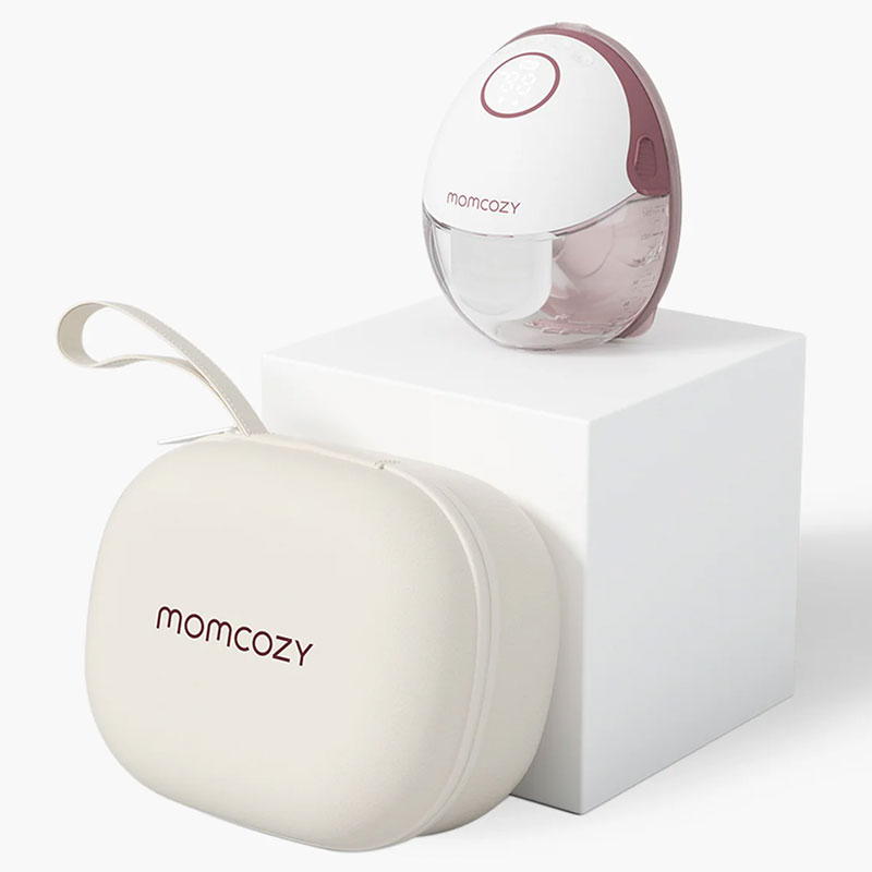 Eлектрическа помпа за кърма Momcozy Mobile Style™ M6, Hands-free