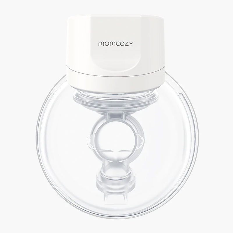 Електрическа помпа за кърма Momcozy S12 Pro, Hands-free, White