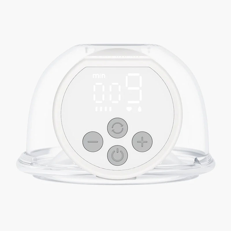 Електрическа помпа за кърма Momcozy S12 Pro, Hands-free, White