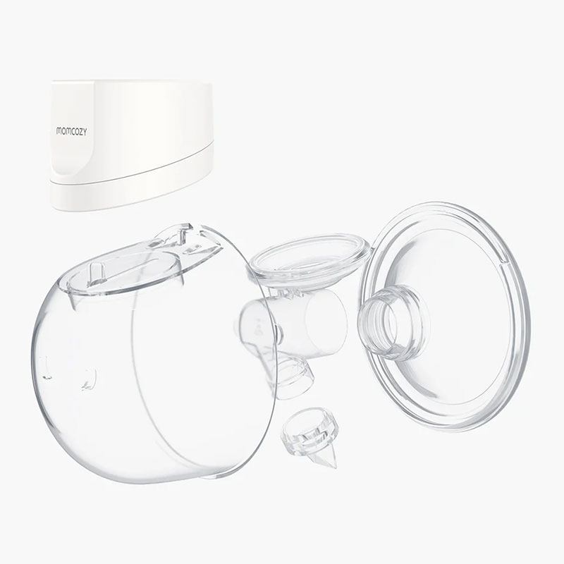Електрическа помпа за кърма Momcozy S12 Pro, Hands-free, White