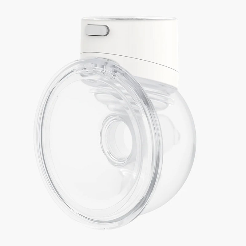 Електрическа помпа за кърма Momcozy S12 Pro, Hands-free, White